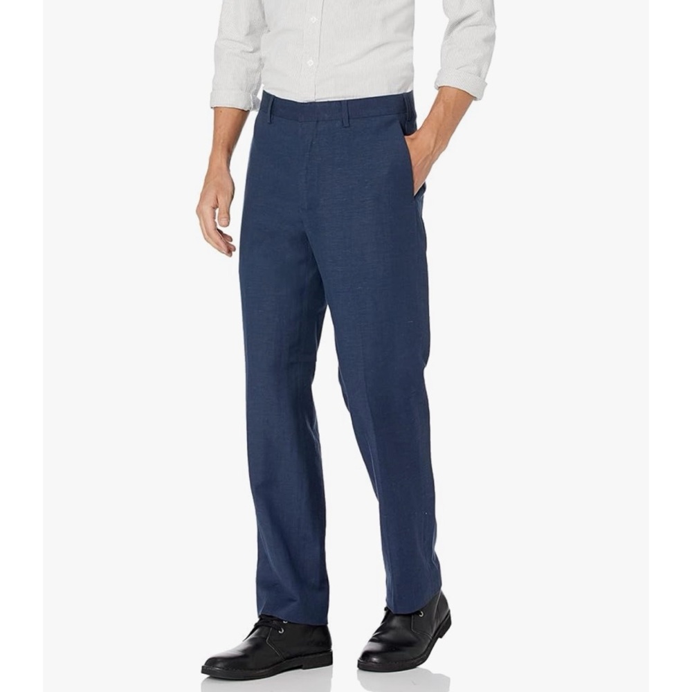 ❗️FINAL❗️ 🆕 CUBAVERA Linen Blend Dress Pants 🔴🔴